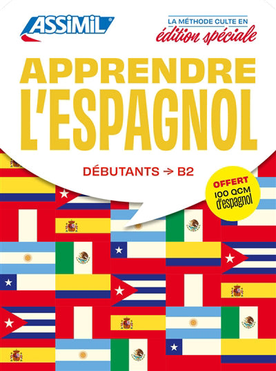 APPRENDRE L'ESPAGNOL  SP LIVRE + TELECHARGEMENT AUDIO