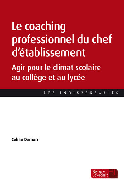 COACHING PROFESSIONNEL DU CHEF D'ETABLISSEMENT