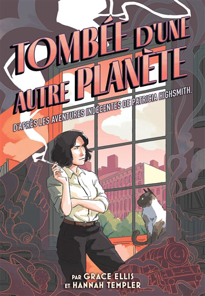 TOMBEE D'UNE AUTRE PLANETE