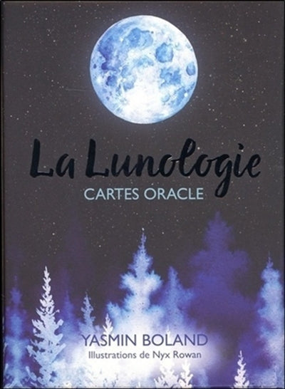 LUNOLOGIE - CARTES ORACLE (COFFRET)