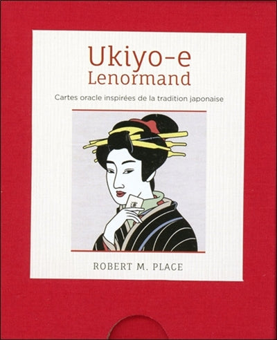UKIYO-E LENORMAND (PETIT COFFRET DE CARTES)