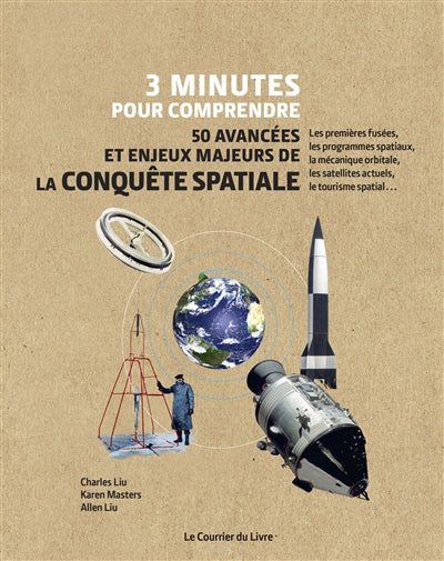 3 MINUTES POUR COMPRENDRE CONQUETE SPATIALE