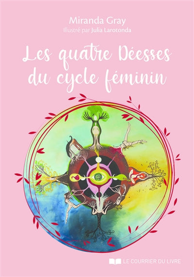 QUATRE DEESSES DU CYCLE EEMININ