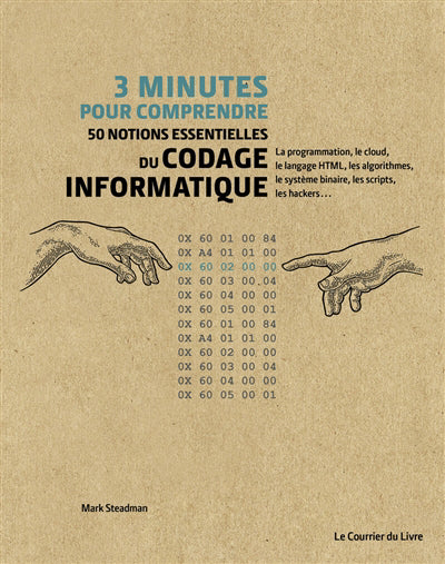 3 MINUTES POUR COMPRENDRE 50 NOTIONS ESSENTIELLES DU CODAGE INFOR