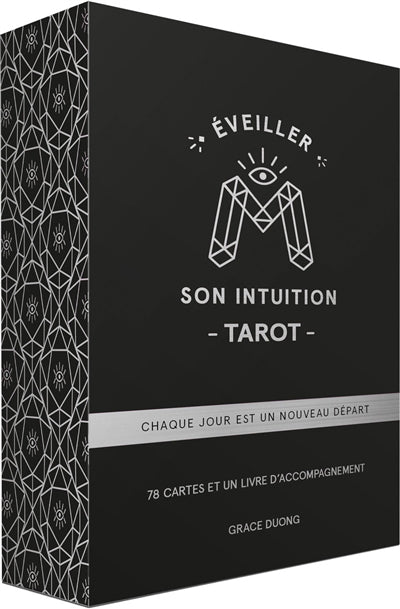 EVEILLER SON INTUITION : TAROT (COFFRET 78 CARTES + LIVRET)