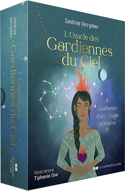 ORACLE DES GARDIENNES DU CIEL (COFFRET 51 CARTES + LIVRET)