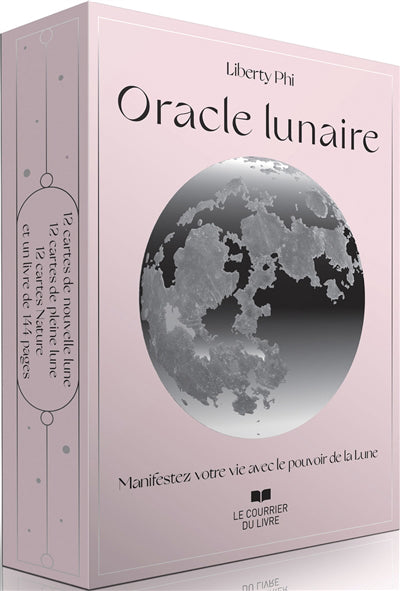 ORACLE LUNAIRE : MANIFESTEZ VOTRE VIE AVEC LE POUVOIR DE LA LUNE