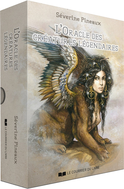 ORACLE DES CREATURES LEGENDAIRES (COFFRET 52 CARTES + LIVRET