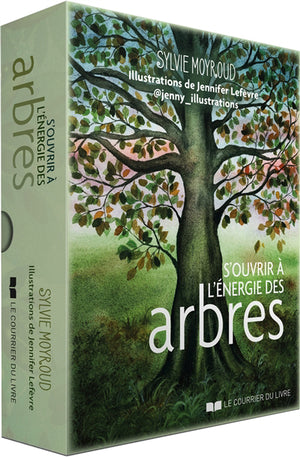 S'OUVRIR A L'ENERGIE DES ARBRES (COFFRET 42 CARTES + LIVRET)