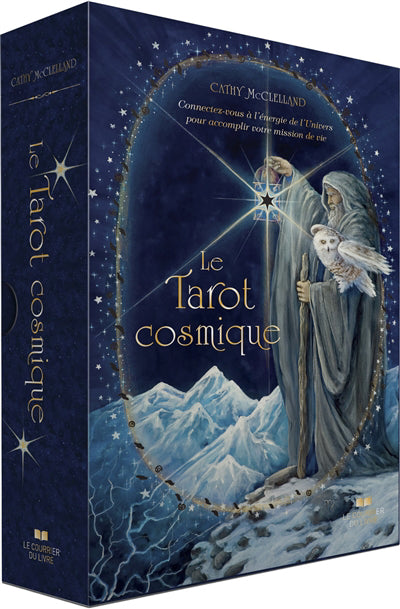 TAROT COSMIQUE (GRAND COFFRET 78 CARTES + LIVRET)