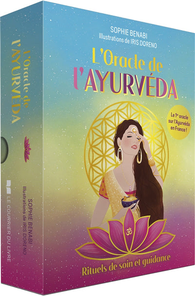 ORACLE DE L'AYURVEDA (COFFRET 53 CARTES + LIVRET)