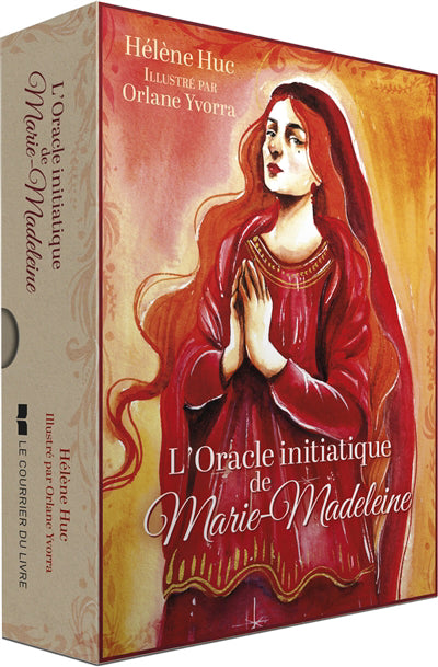 ORACLE INITIATIQUE DE MARIE-MADELEINE (COFFRET 44 CARTES + LIVRET