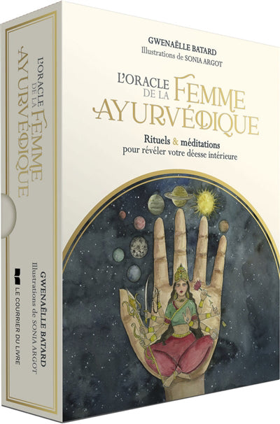 ORACLE DE LA FEMME AYURVEDIQUE (COFFRET 40 CARTES + LIVRET)