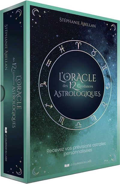 ORACLE DES 12 GUIDANCES ASTROLOGIQUES (COFFRET 24 CARTES + L