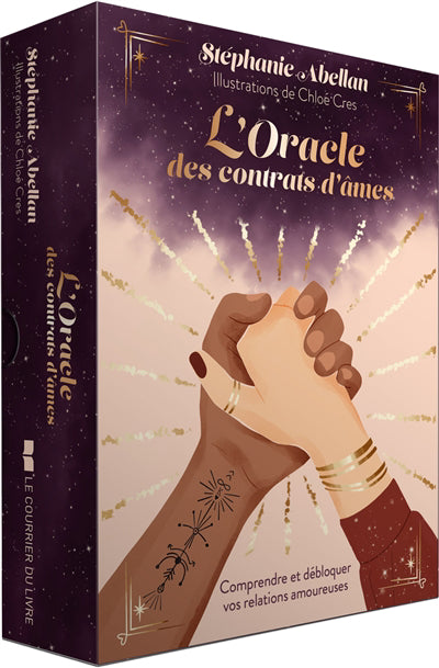 ORACLE DES CONTRATS D'AMES (COFFRET 48 CARTES + LIVRET)