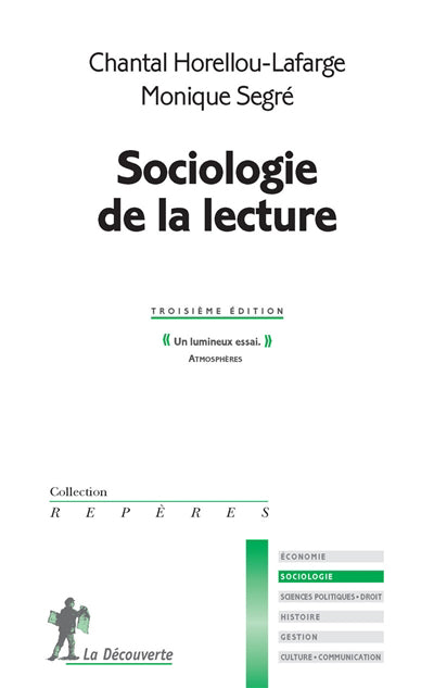 SOCIOLOGIE DE LA LECTURE 3E EDITION
