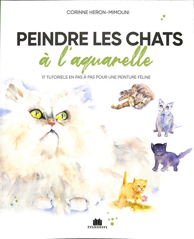 PEINDRE LES CHATS A L'AQUARELLE