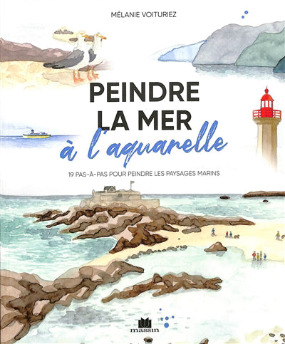 PEINDRE LA MER A L'AQUARELLE