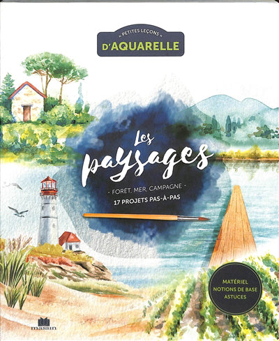 PETITES LECONS D'AQUARELLE  LES PAYSAGES