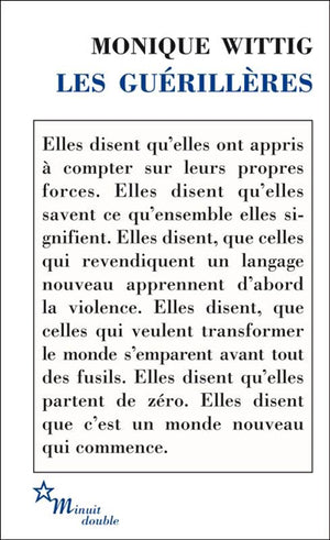 GUÉRILLÈRES