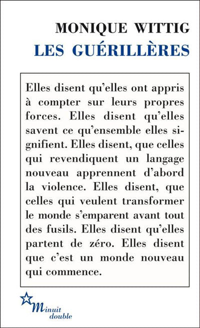 GUÉRILLÈRES