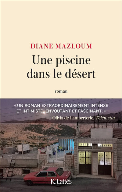 Piscine dans le desert