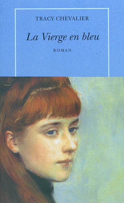VIERGE EN BLEU