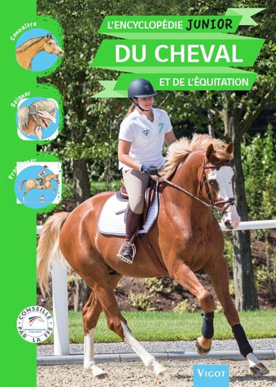 ENCYCLOPEDIE JUNIOR DU CHEVAL ET DE L'EQUITATION   N.E.