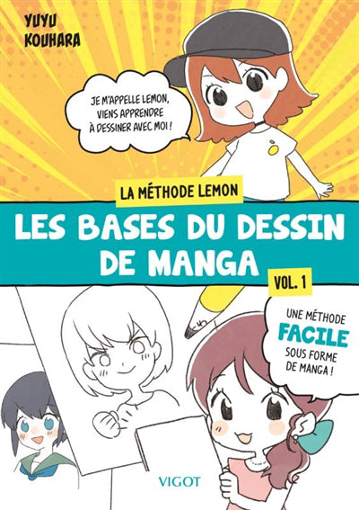 BASES DU DESSIN DE MANGA  01