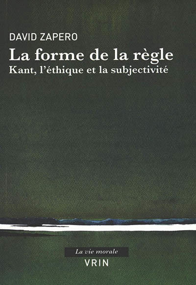 Forme de la règle
