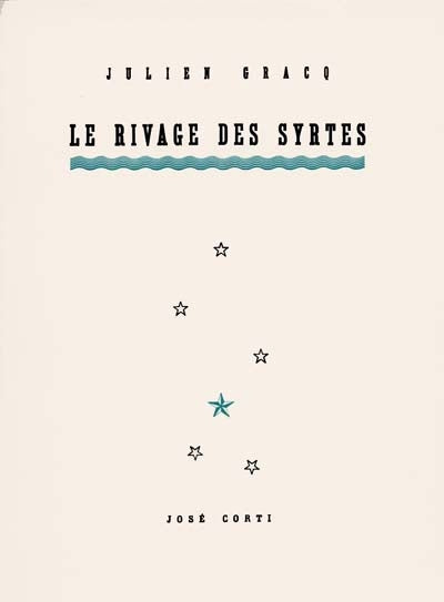 RIVAGE DES SYRTES