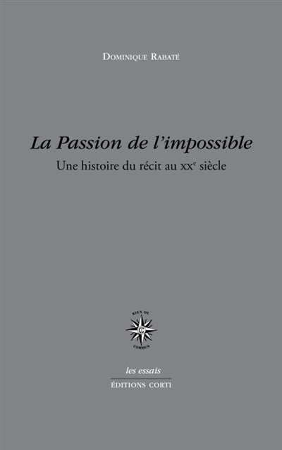 PASSION DE L'IMPOSSIBLE