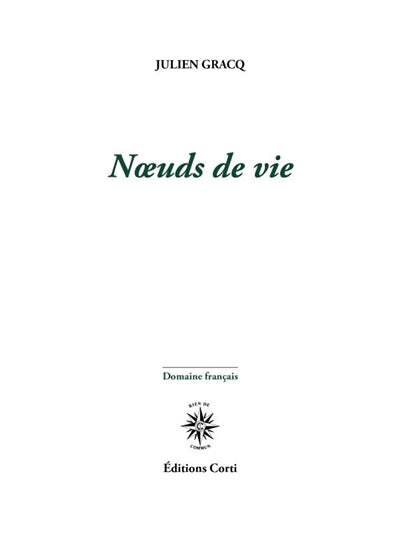 NOEUDS DE VIE