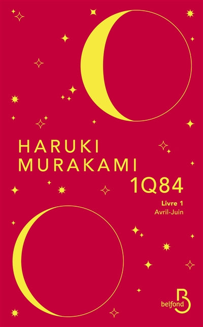 1Q84 - LIVRE 1 AVRIL-JUIN