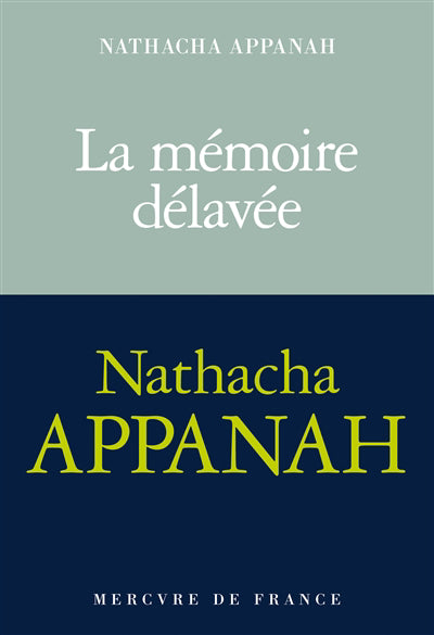 MÉMOIRE DÉLAVÉE