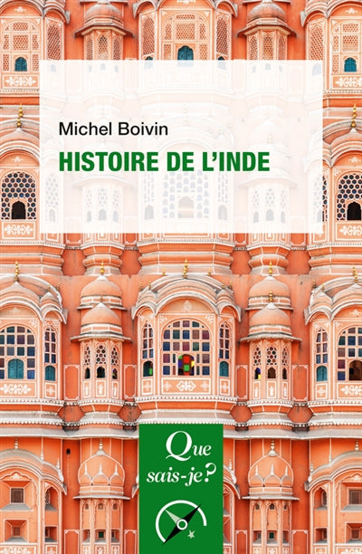 HISTOIRE DE L'INDE             NE QS 489