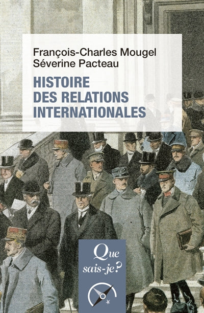 HISTOIRE RELATIONS INTERNATIONALES   NE QS2423