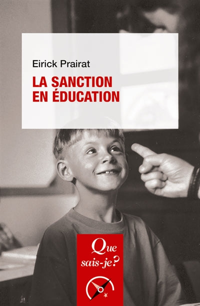 SANCTION EN EDUCATION     NE QS 3684