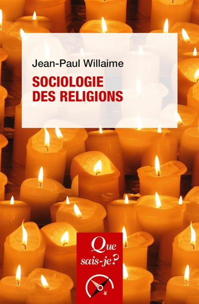 SOCIOLOGIE DES RELIGIONS      NE QS 2961