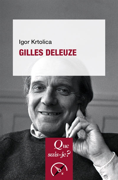 GILLES DELEUZE                     NE QS