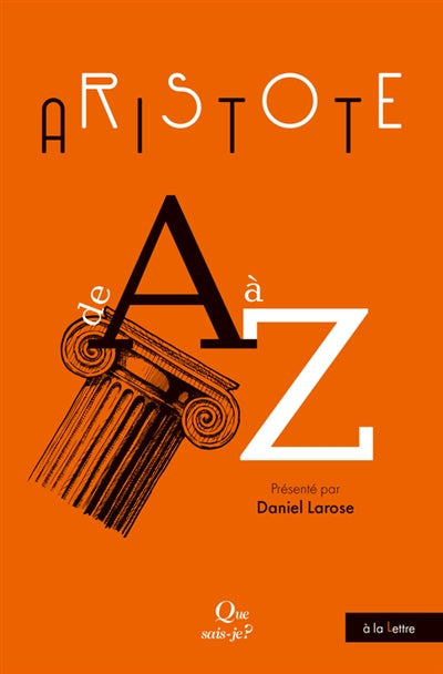 ARISTOTE DE A A Z