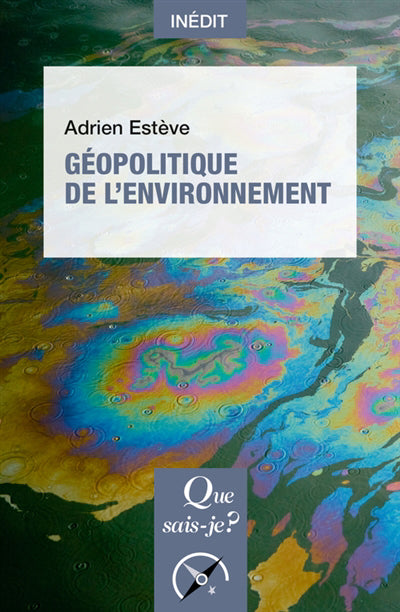 GEOPOLITIQUE DE L'ENVIRONNEMENT