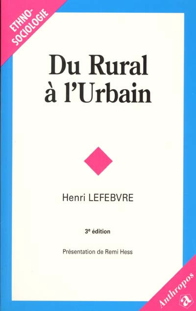 RURAL À L'URBAIN