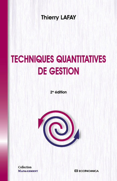 TECHNIQUES QUANTITATIVES DE GESTION