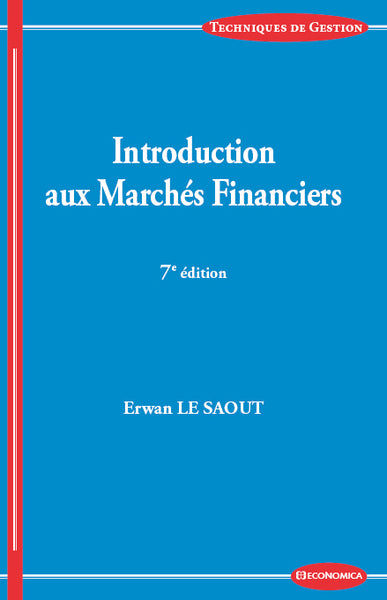 INTRODUCTION AUX MARCHÉS FINANCIERS