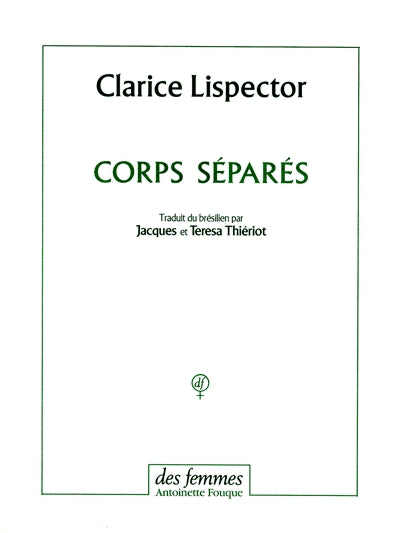 CORPS SEPARES