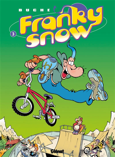 FRANKY SNOW T03 FRIME CONTROLE