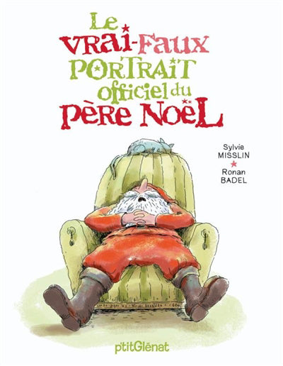 VRAI-FAUX PORTRAIT OFFICIEL DU PERE-NOEL