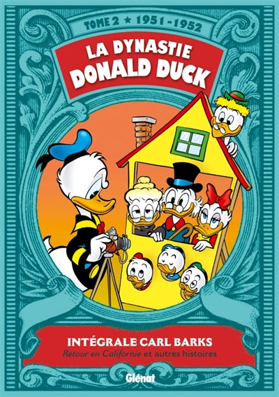 DYNASTIE DONALD DUCK T2