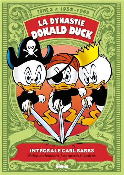 DYNASTIE DONALD DUCK T3